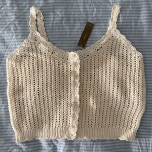 Crochet top